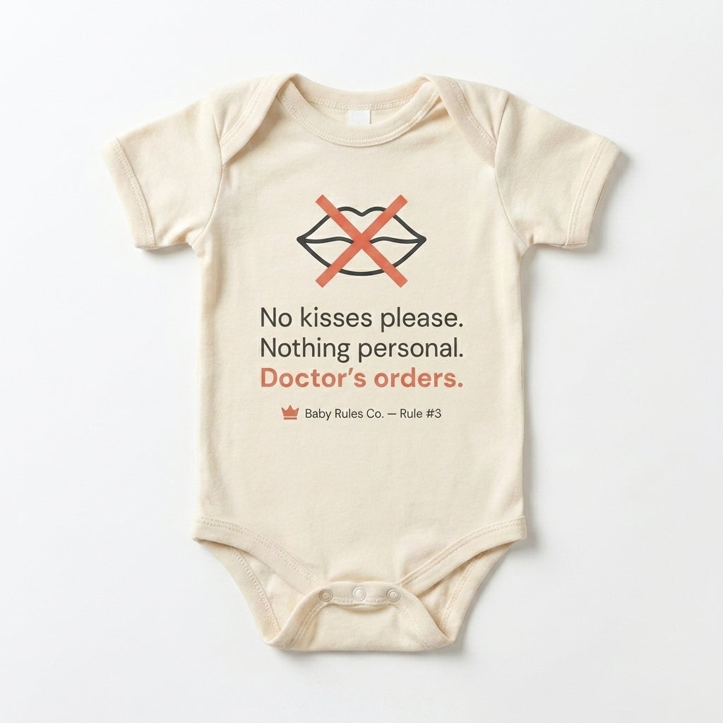 Rule #3: No Kisses Please. Nothing Personal. Doctor's Orders