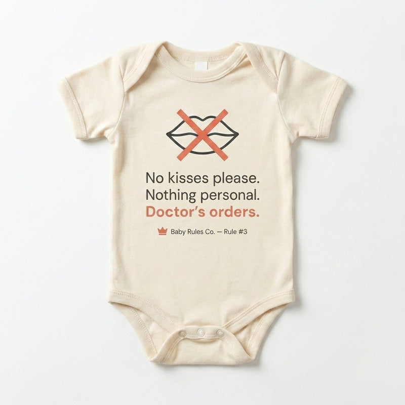 Rule #3: No Kisses Please. Nothing Personal. Doctor's Orders