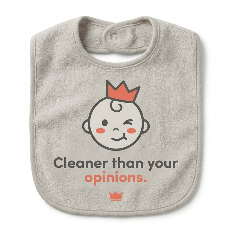 Rule #12: Cleaner Than Your Opinions