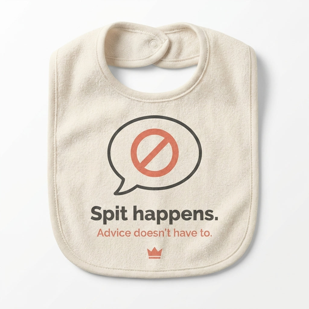 Rule #13: Spit Happens. Advice Doesn't Have To