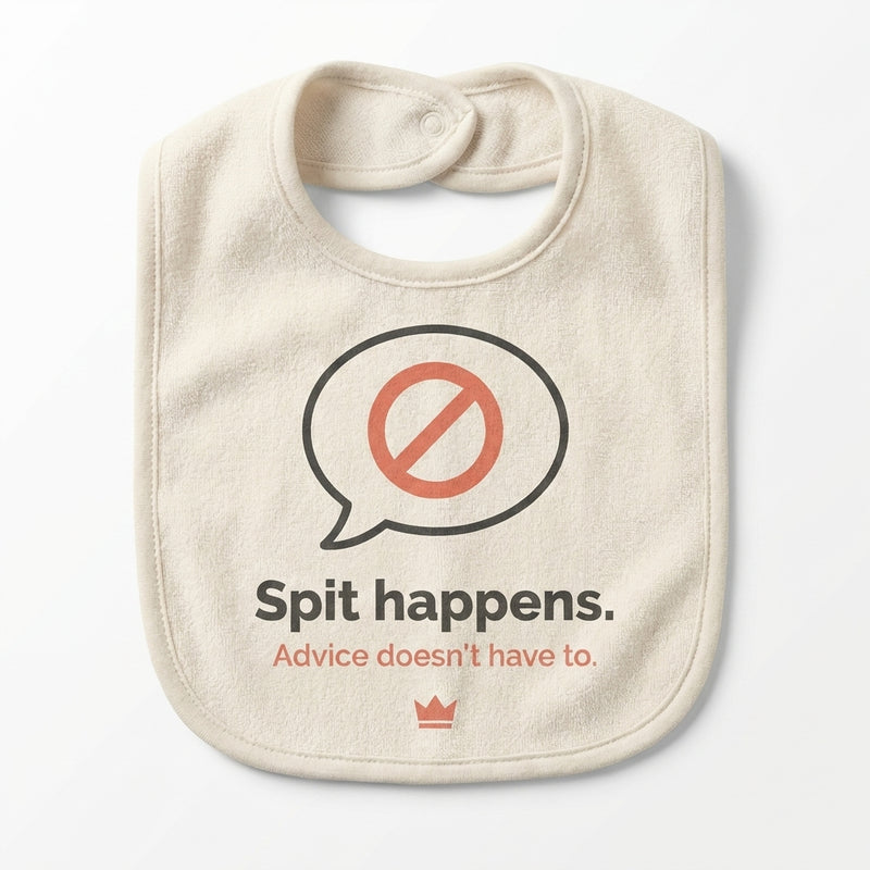 Rule #13: Spit Happens. Advice Doesn't Have To