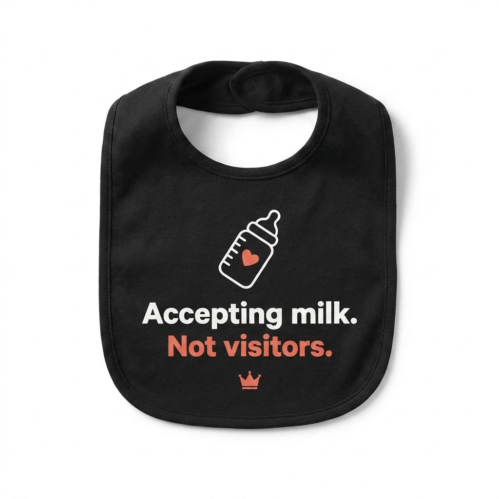 Rule #14: Accepting Milk. Not Visitors
