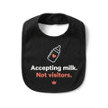 Rule #14: Accepting Milk. Not Visitors