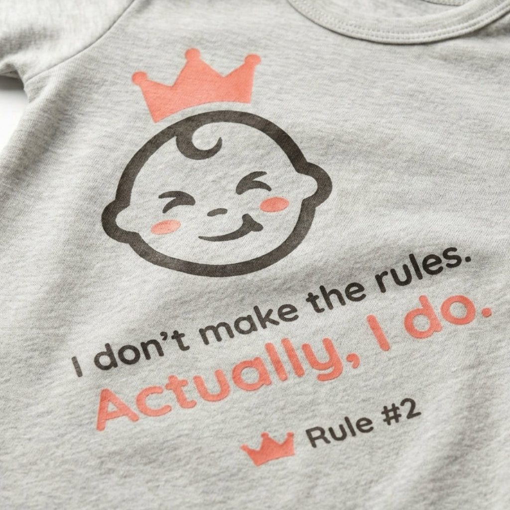 Rule #2: I Don't Make The Rules. Actually, I Do