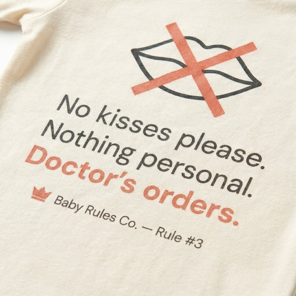Rule #3: No Kisses Please. Nothing Personal. Doctor's Orders