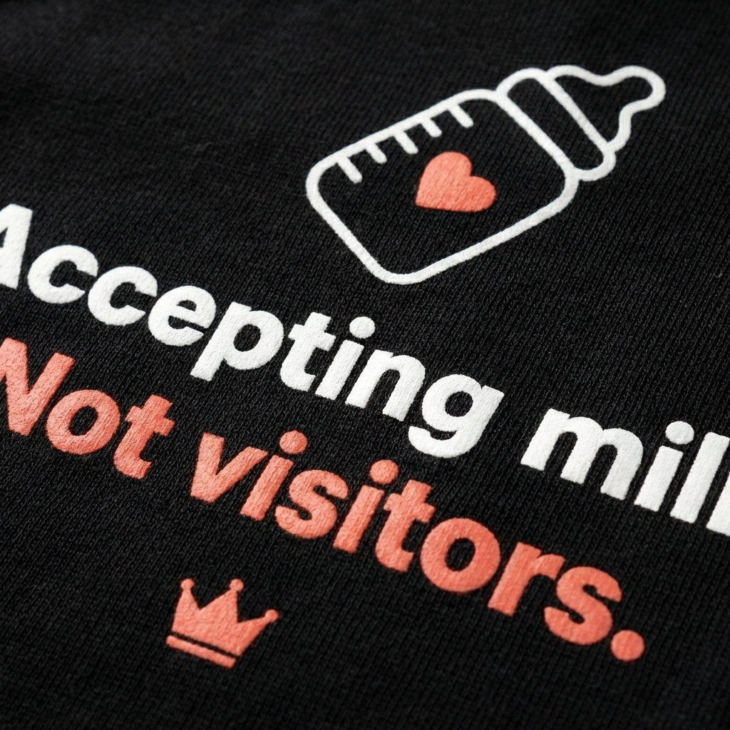 Rule #14: Accepting Milk. Not Visitors